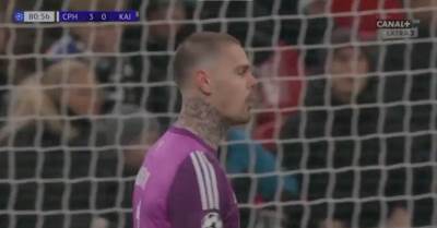  Dominik Kotarski skrivio gol navijači Kopenhagena ga tjeraju iz kluba 