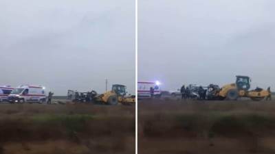  Četiri osobe poginule, tri povrijeđene u nesreći na putu Ruma - Irig 