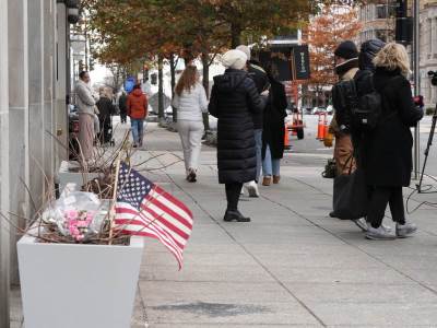  Mjesto napada u Vašingtonu 