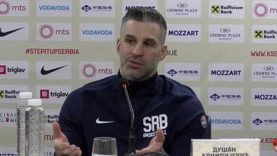  Dušan Alimpijević o utakmici Srbija Švajcarska  