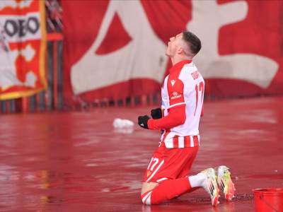  Bruno Duarte, Crvena zvezda - FCSB 