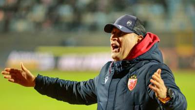  crvena zvezda napreduje zbog vladana milojevica 