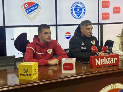  Najava Borac Željezničar Vinko Marinović 