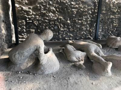  Robot pomaže u restauraciji fresaka Pompeje 