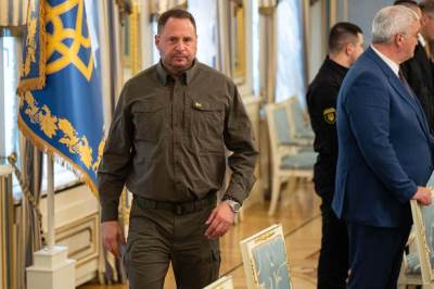  Andrij Jermak podnio ostavku 