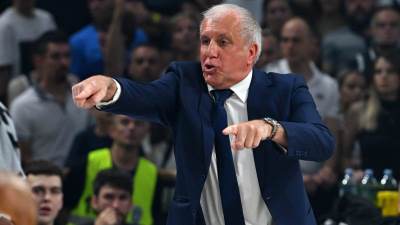  Željko Obradović želi d aga naslijedi Saša Đorđević u Partizanu 