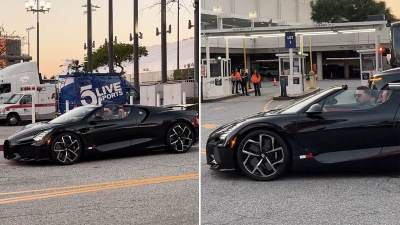  Luka Dončić Bugati W16 Mistral 