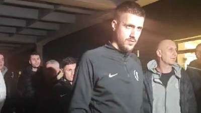  Vanja Marinković se obratio navijačima Partizana  