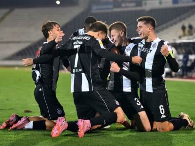  Superliga Srbije Partizan Javor 4:0 