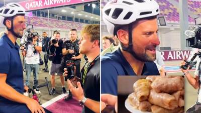  novak djokovic rekao da bi zelio da bude sarma 