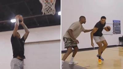  Džoel Bolomboj trenira poslije povrede 