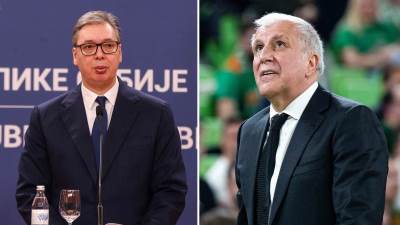  Aleksandar Vučić o ostavci Željka Obradovića  