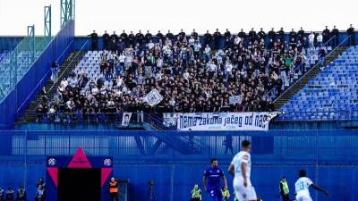  Navijači Rijeke su skandirali NDH  