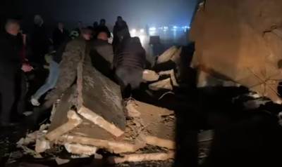  Odron na putu Tuzla Sarajevo 