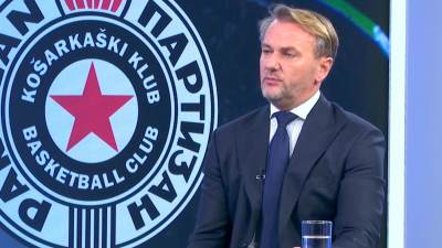  Ostoja Mijailović potvrdio da Željko Obradović više nije trener Partizana 