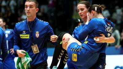  Dvije rukometašice Srbije se povrijedile  