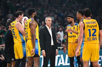  Igrači spriječili smjenu trenera u Makabiju 