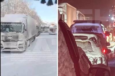  Dramatičan zastoj u Sibiru: Kolona duga 85 kilometra stoji satima na minus 18 stepeni 