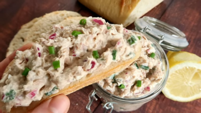  Posni doručak sa tunjevinom 