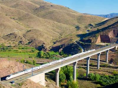  Brza pruga Madrid Barselona 