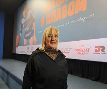  Film Slađana u plavom na Festivalu sportskog filma na Zlatiboru 