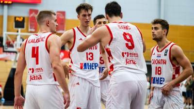  Majkl Ružić odigrao sjajan meč za Hrvatsku 