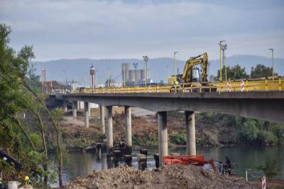  Most Karakaj otvoren za teretni saobraćaj 