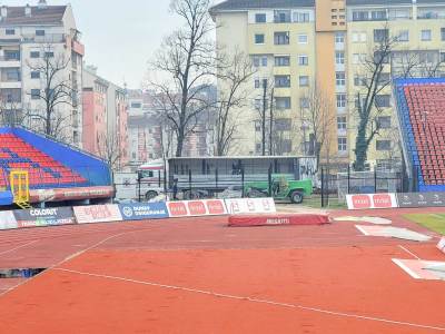  Stigao krov na Gradski stadion dozvola još nije 