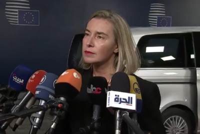  Federika Mogerini puštena iz pritvora 