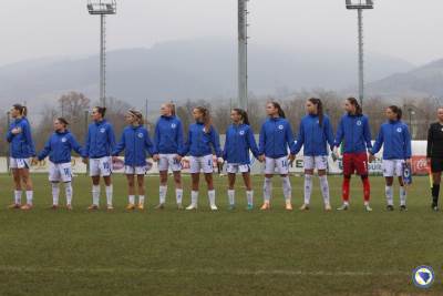  Fudbalerke BiH igrale 1:1 protiv Grčke 