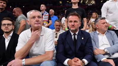  Žarko Paspalj novi sportski direktor Partizana  