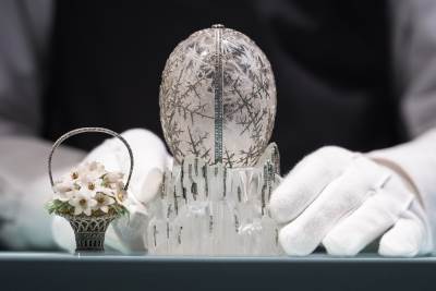  Faberžeov dragulj istorije: “Zimsko jaje” postiglo rekordnu cijenu 