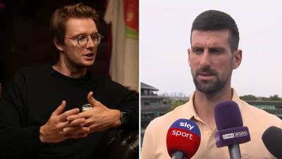  Aleksander Bublik o Novaku Đokoviću 