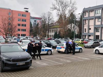  Uhapšeni u akciji "Arija" sprovedeni u Tužilaštvo 