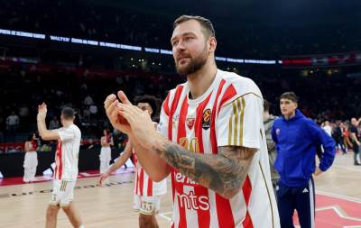  Donatas Motiejunas ostaje u Crvenoj zvezdi do kraja sezone 