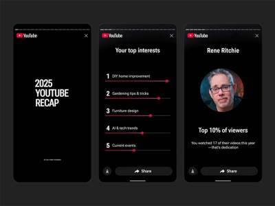  YouTube dobija recap godine 