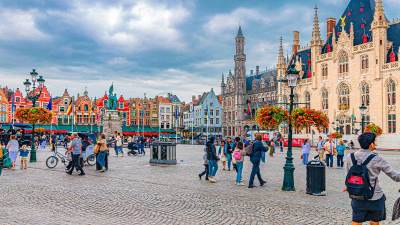  Barle, grad kroz koji prolazi granica između Holandije i Belgije 