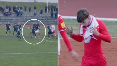  Damjan Đokanović pogodak protiv Vršca 