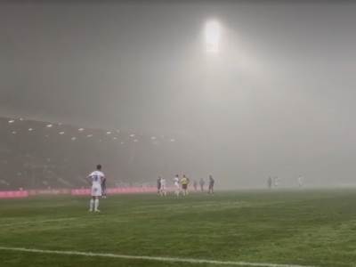  Utakmica Željezničar Široki Brijeg prekinuta zbog magle 
