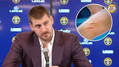  Navijači bijesni jer sudije ne sviraju faulove nad Jokićem 