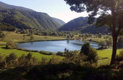  Jezero Đol postaje zelena oaza 