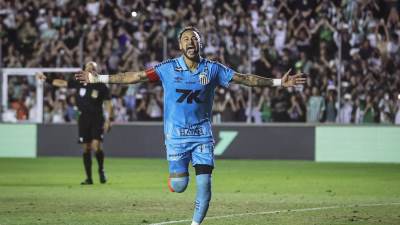  Het-trik Nejmara za Santos 