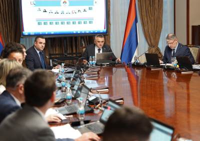  Minić o 100 dana Vlade RS 