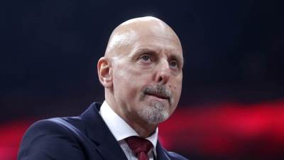  Saša Obradović pred utakmicu Crvena zvezda Barselona  