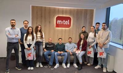  Studenti PMF-a Banja Luka na praksi u m:tel-u 