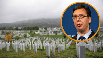  Vučić pred put u BiH: Biće aplauza u Srebrenici 