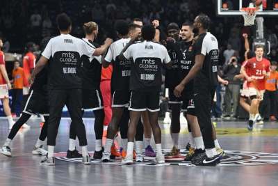  Navijači Partizana izviždali košarkaše 