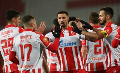  Crvena zvezda pobijedila Čukarički 3:0 