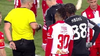  Frenklin Tebo Učena crveni karton Čukarički 