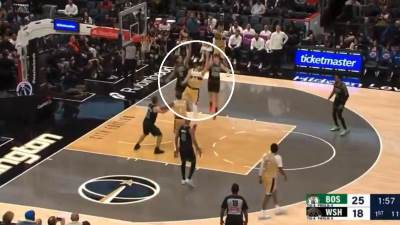  Tristan Vukčević asistencija protiv Bostona 